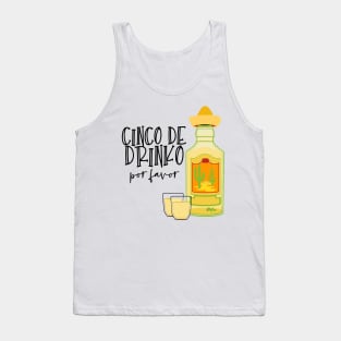 Cinco de Drinko Tank Top